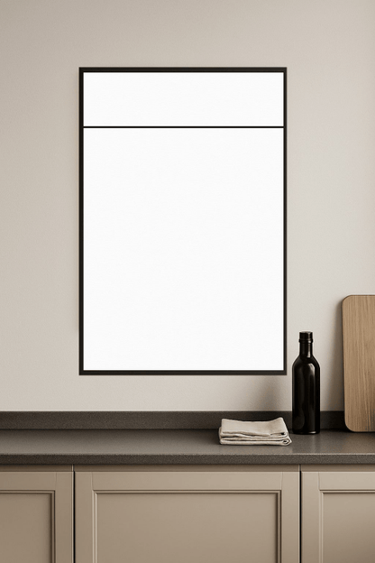 Minimalistyczna Sztuka na Białej Powierzchni - CasaNookDecor