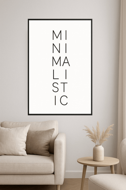 Minimalistyczna Sztuka Ścienna - CasaNookDecor