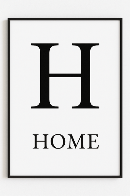 Minimalistyczna Sztuka Ścienna - CasaNookDecor