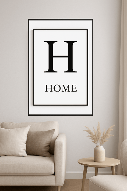 Minimalistyczna Sztuka Ścienna - CasaNookDecor