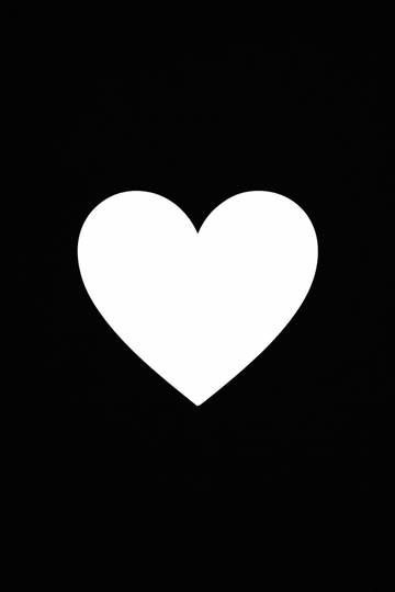 Minimalistyczny Druk Sztuki z Sercem - CasaNookDecor