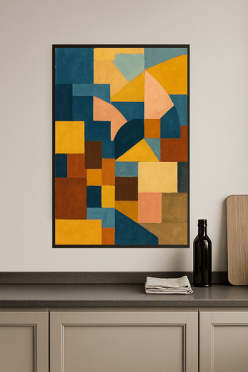 Motyw Z Hammamet Autorstwa Paula Klee - CasaNookDecor