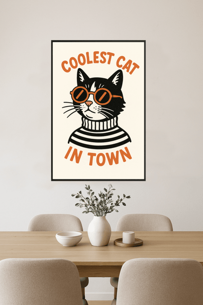 Najfajniejszy Kot W Mieście - CasaNookDecor