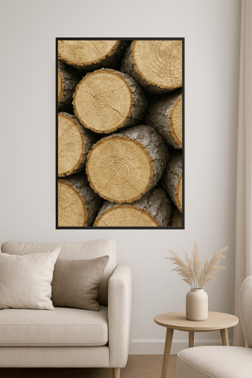 Naturalne Kłody Drewna - CasaNookDecor