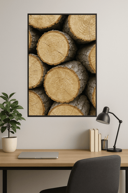 Naturalne Kłody Drewna - CasaNookDecor