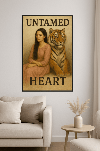 Nieokiełznana Grafika Artystyczna - CasaNookDecor