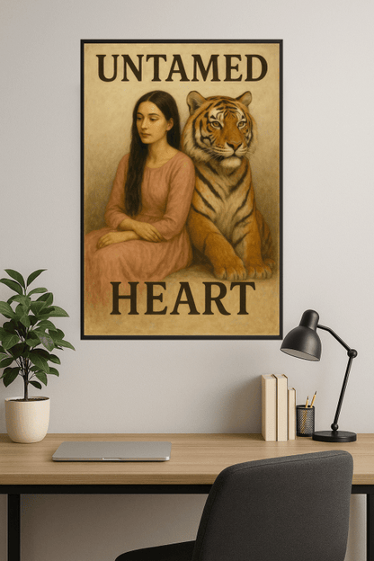 Nieokiełznana Grafika Artystyczna - CasaNookDecor