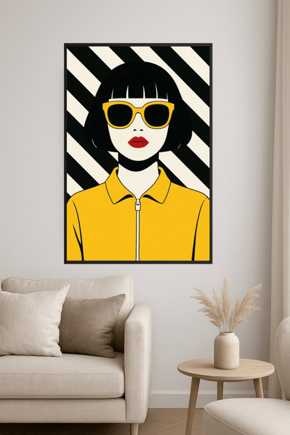 Nowoczesna Grafika Artystyczna - CasaNookDecor