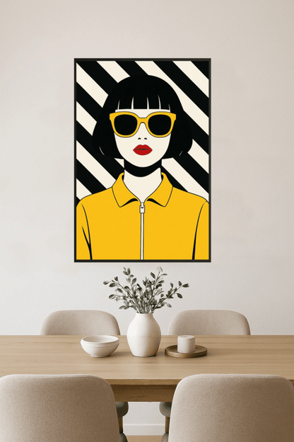 Nowoczesna Grafika Artystyczna - CasaNookDecor