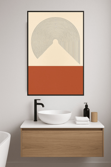 Nowoczesna Sztuka Linii Krzywej - CasaNookDecor