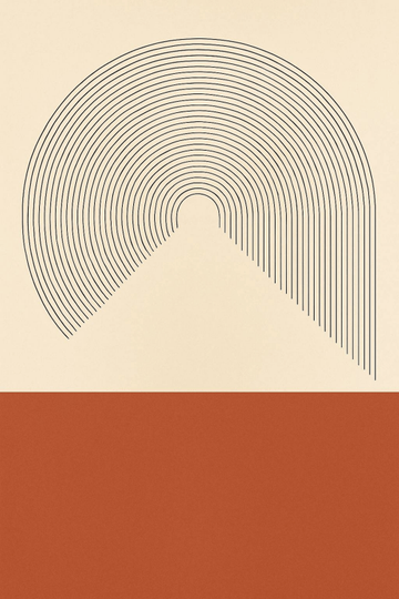 Nowoczesna Sztuka Linii Krzywej - CasaNookDecor