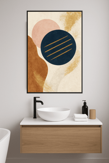Nowoczesny Abstrakcyjny Druk Sztuki - CasaNookDecor