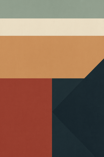 Nowoczesny Druk Sztuki Geometrycznej - CasaNookDecor