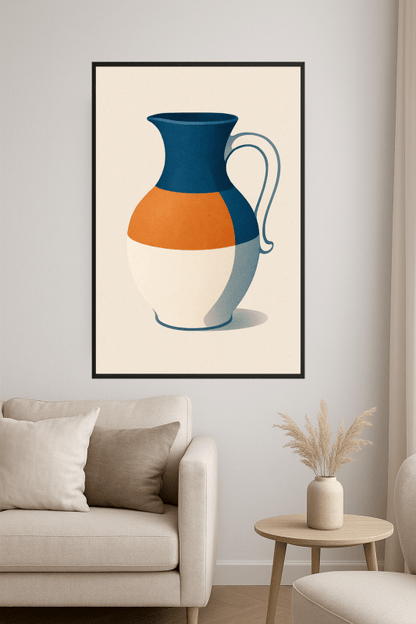 Nowoczesny Kolorowy Dzbanek - CasaNookDecor