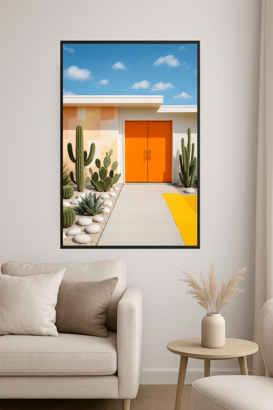Nowoczesny Plakat Sztuki Domowej - CasaNookDecor