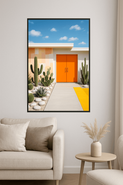 Nowoczesny Plakat Sztuki Domowej - CasaNookDecor