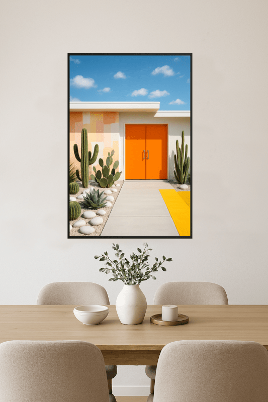 Nowoczesny Plakat Sztuki Domowej - CasaNookDecor