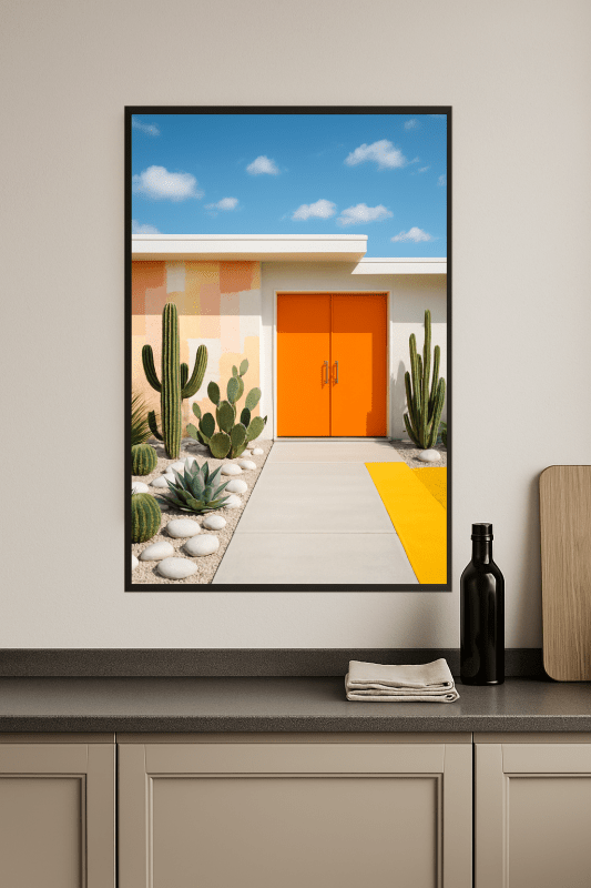 Nowoczesny Plakat Sztuki Domowej - CasaNookDecor