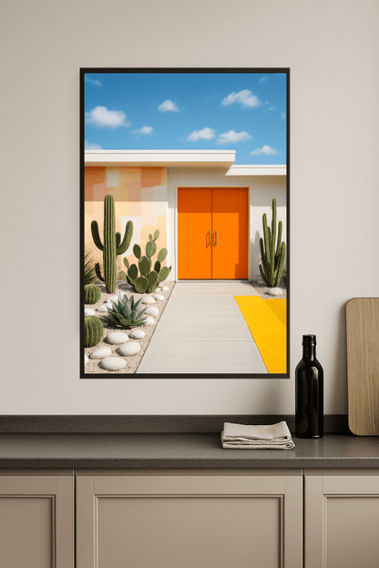 Nowoczesny Plakat Sztuki Domowej - CasaNookDecor