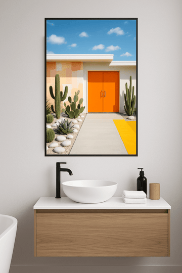 Nowoczesny Plakat Sztuki Domowej - CasaNookDecor – plakat do druku