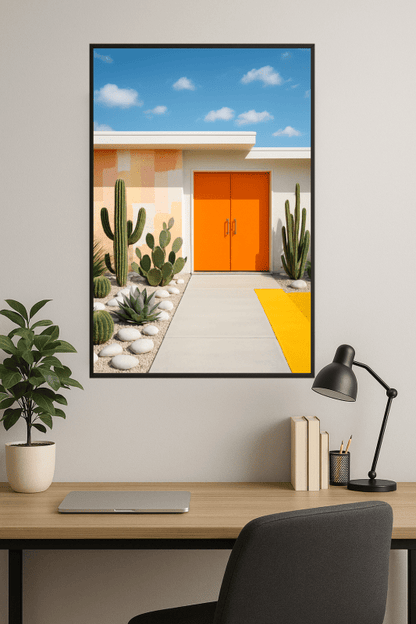 Nowoczesny Plakat Sztuki Domowej - CasaNookDecor
