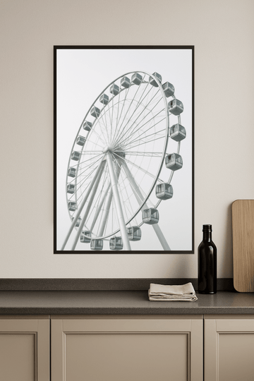 Nowoczesny Projekt Diabelskiego Młyna - CasaNookDecor