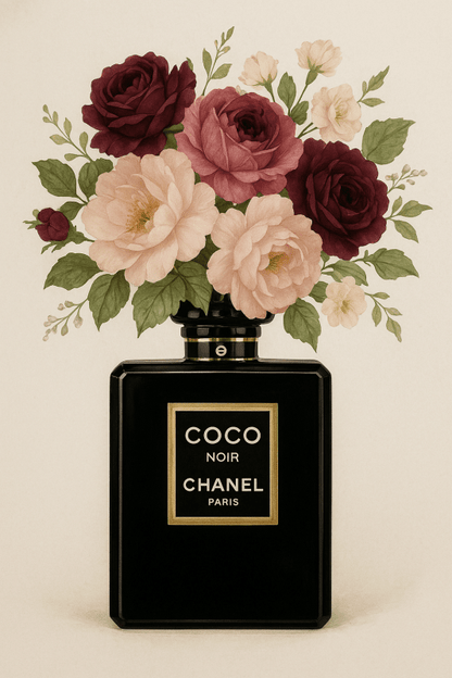 Perfumy Chanel Coco Noir - CasaNookDecor