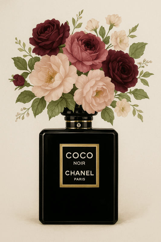 Perfumy Chanel Coco Noir - CasaNookDecor