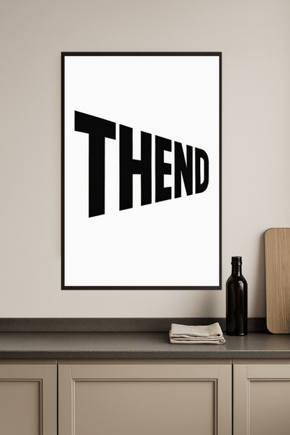 Perspektywa Ścienna Thend - CasaNookDecor