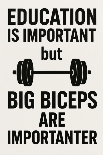 Plakat Motywacyjny Fitness - CasaNookDecor