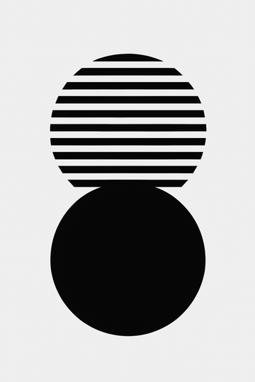 Projekt Nakładających Się Kół - CasaNookDecor