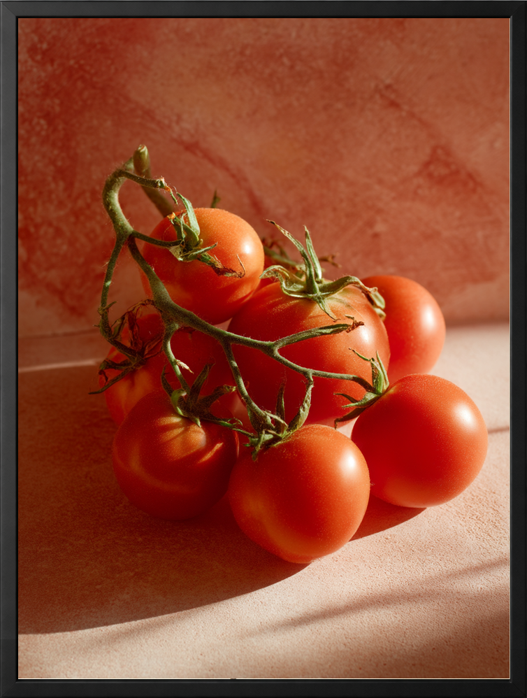 Pomidory Italiano — zestaw 3 plakatów do kuchni – plakat na ścianę