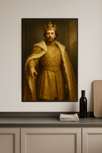 Regalny Złoty Strój - CasaNookDecor