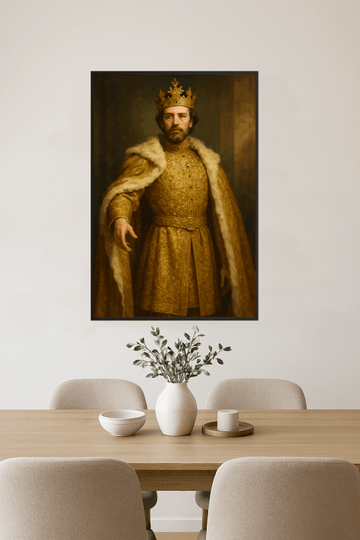 Regalny Złoty Strój - CasaNookDecor
