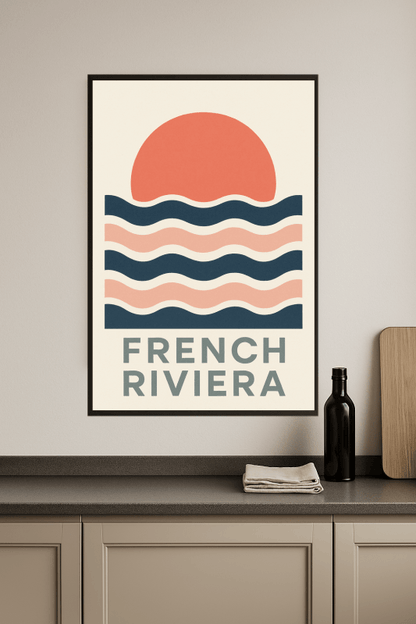 Riveria Francuska - CasaNookDecor