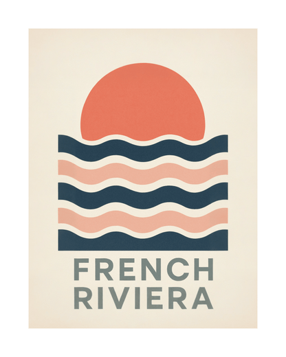 Riveria Francuska - CasaNookDecor