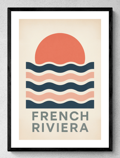 Riveria Francuska - CasaNookDecor