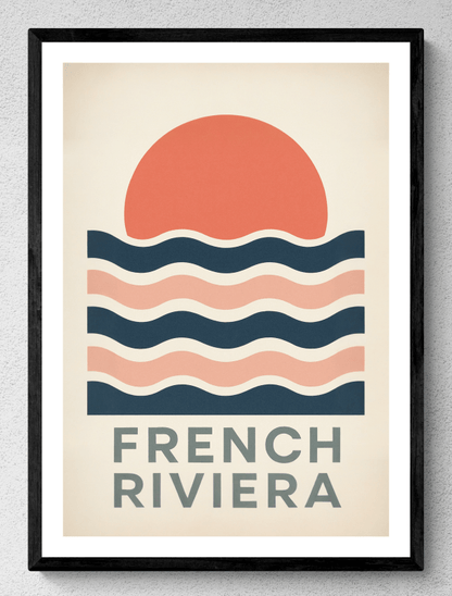 Riveria Francuska - CasaNookDecor