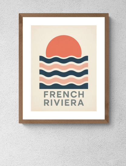Riveria Francuska - CasaNookDecor