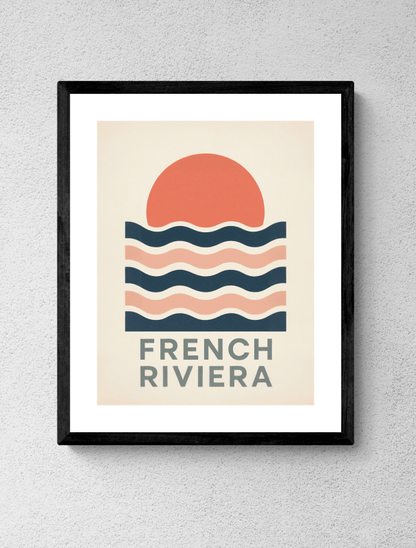 Riveria Francuska - CasaNookDecor