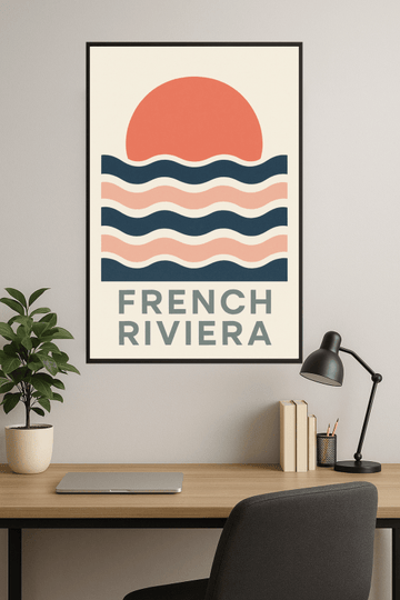 Riveria Francuska - CasaNookDecor