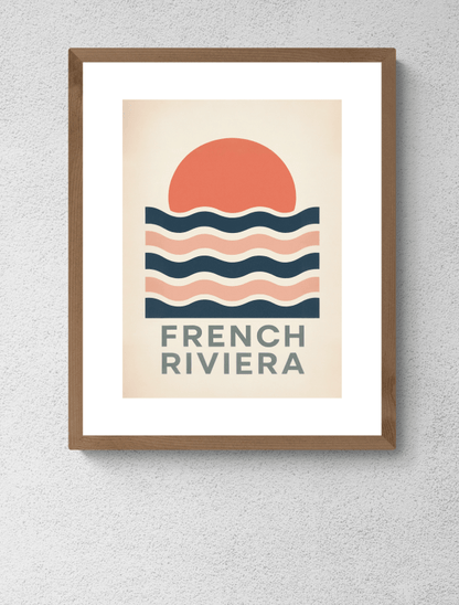 Riveria Francuska - CasaNookDecor
