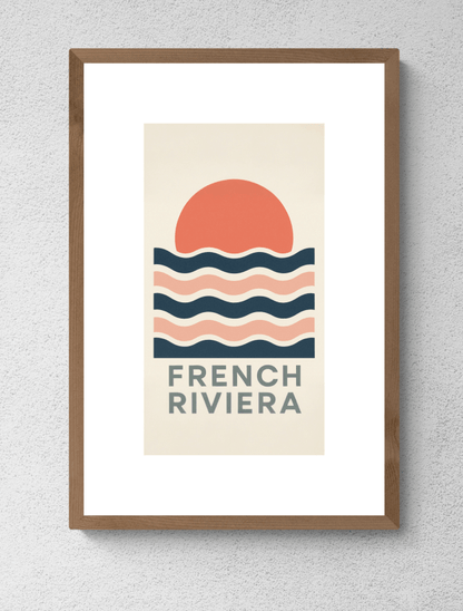 Riveria Francuska - CasaNookDecor