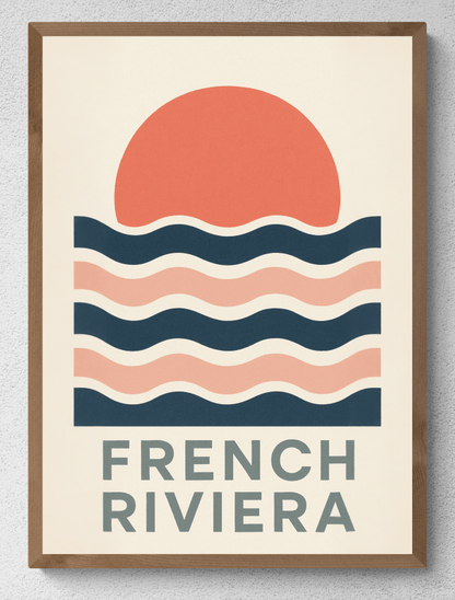 Riveria Francuska - CasaNookDecor