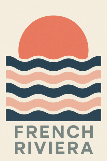 Riveria Francuska - CasaNookDecor