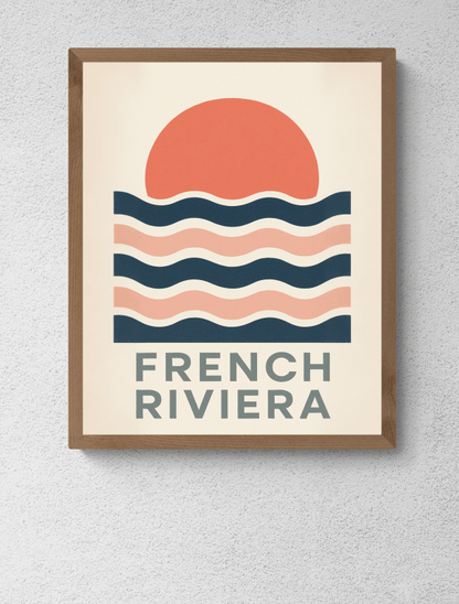 Riveria Francuska - CasaNookDecor