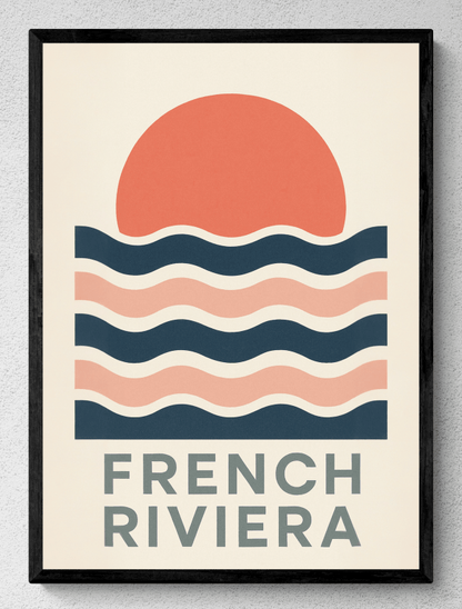 Riveria Francuska - CasaNookDecor