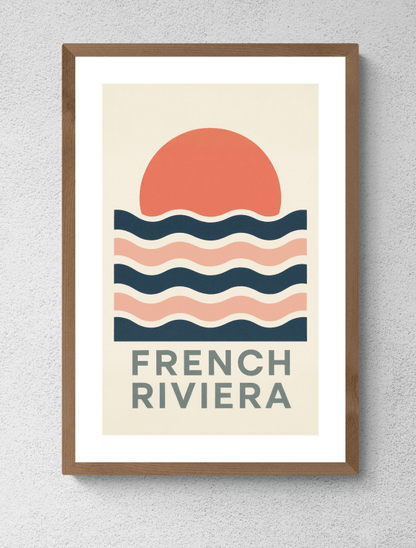 Riveria Francuska - CasaNookDecor
