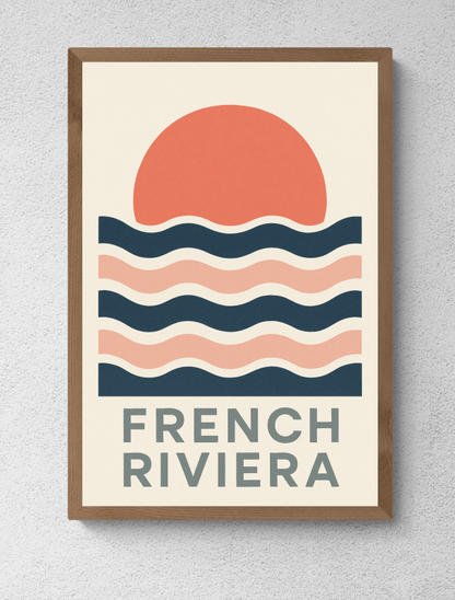 Riveria Francuska - CasaNookDecor