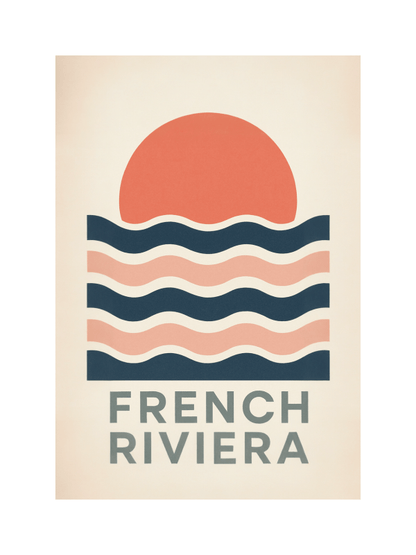 Riveria Francuska - CasaNookDecor